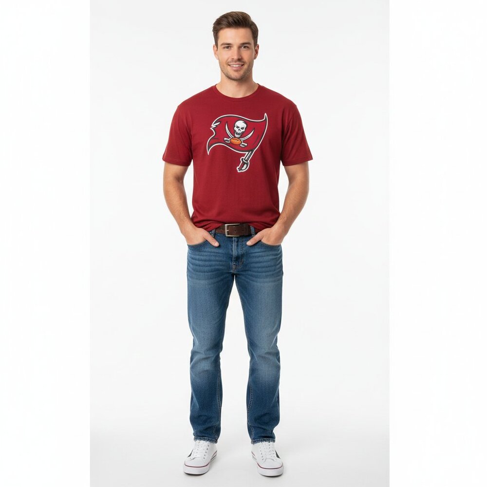 NFL JOSH FREEMAN #5 RED TEE-SHIRT SZ XXL - Picture 1 of 5
